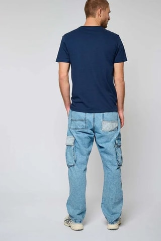 T-shirt Neter - Bleu marine