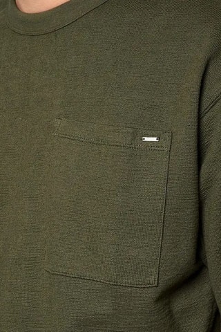 T-shirt oversize Vivek - Kaki