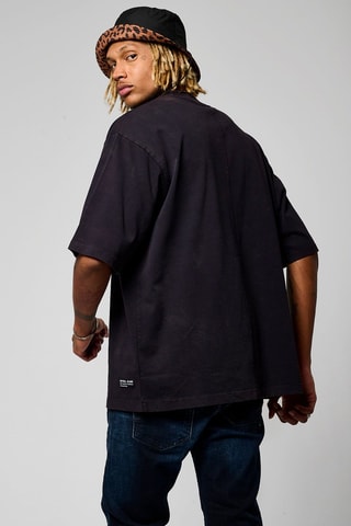 T-shirt oversize Kyoto - Noir