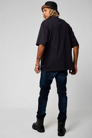 T-shirt oversize Kyoto - Noir