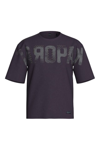 T-shirt oversize Kyoto - Noir