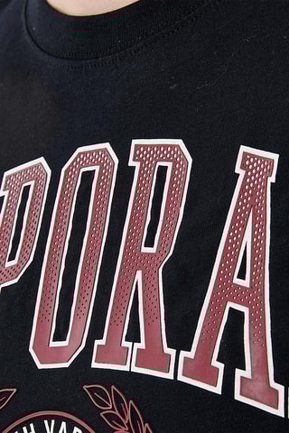 T-shirt Robin - Noir