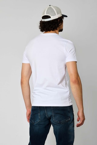 T-shirt slim Vince - Blanc