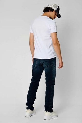 T-shirt slim Vince - Blanc