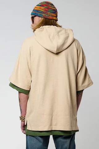 T-shirt à capuche Batis - Beige