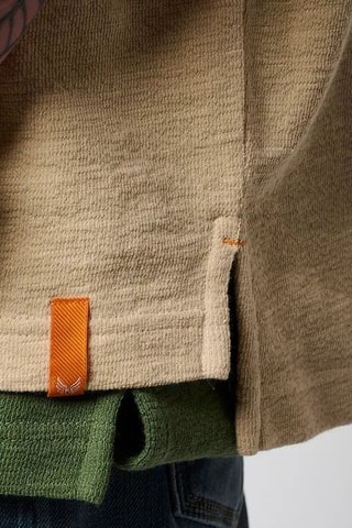 T-shirt à capuche Batis - Beige