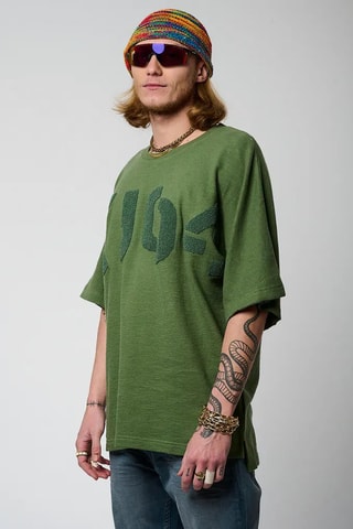 T-shirt Batos - Kaki