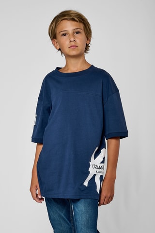 T-shirt Marco - Bleu marine