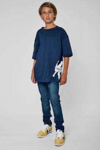 T-shirt Marco - Bleu marine