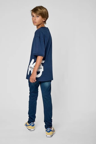 T-shirt Marco - Bleu marine