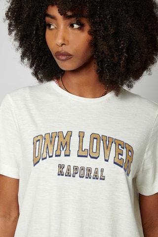 T-shirt Salto - Blanc