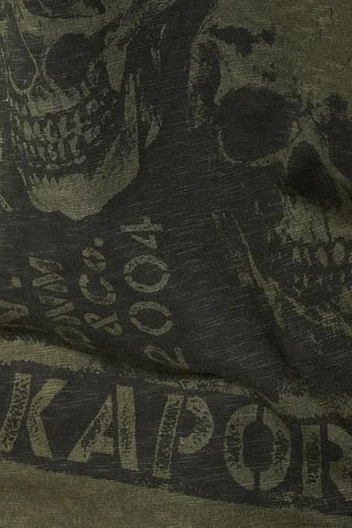 T-shirt regular en coton biologique Vito - Kaki