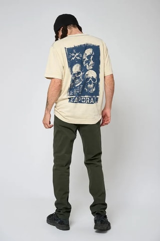 T-shirt regular en coton biologique Vito - Blanc