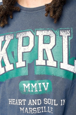 T-shirt Vars - Bleu marine