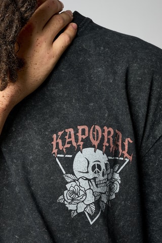 T-shirt oversize Vosto - Noir