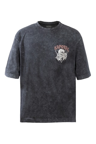 T-shirt oversize Vosto - Noir