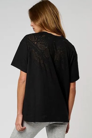 T-shirt regular - Noir