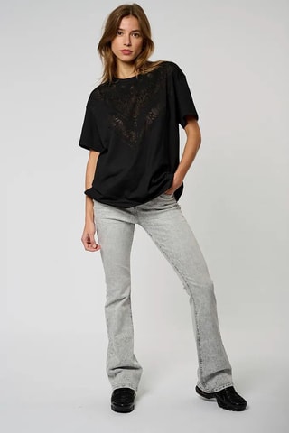 T-shirt regular - Noir