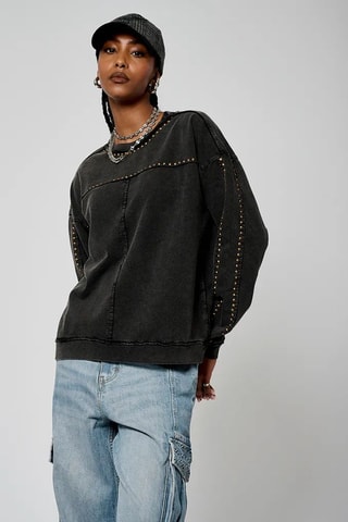 T-shirt regular - Noir