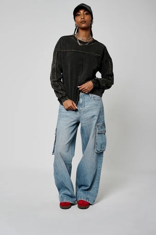 T-shirt regular - Noir