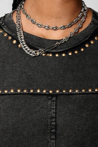 T-shirt regular - Noir