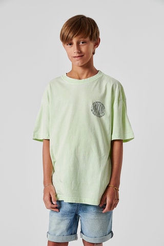 T-shirt Octo - Vert pâle