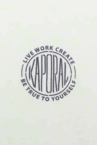 T-shirt Octo - Vert pâle