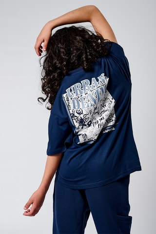 T-shirt Orion - Bleu marine