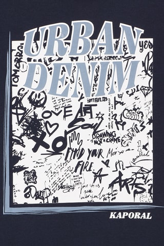 T-shirt Orion - Bleu marine