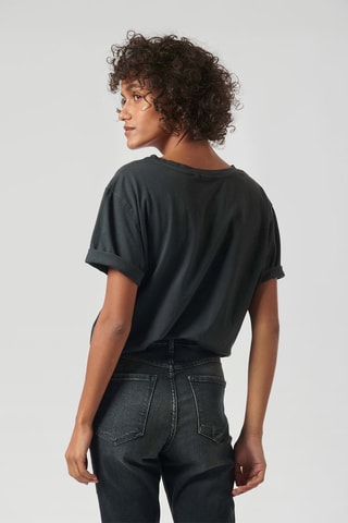 T-shirt Leopa - Noir