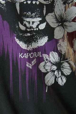 T-shirt Leopa - Noir