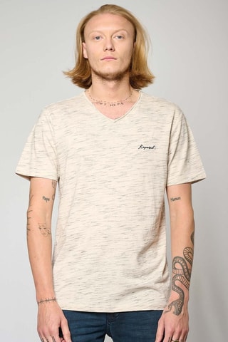 T-shirt Neter - Beige chiné