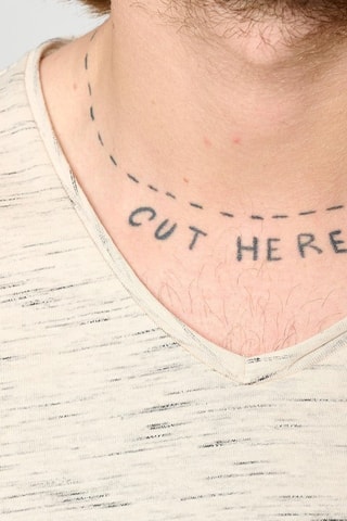 T-shirt Neter - Beige chiné