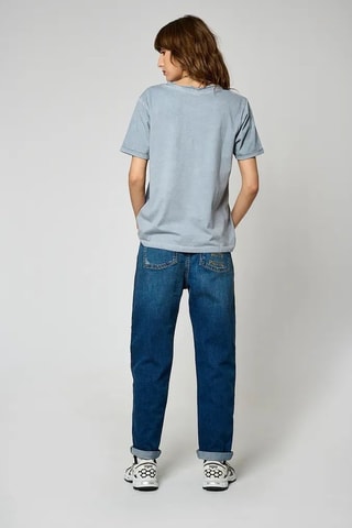 T-shirt regular Solar - Ciel