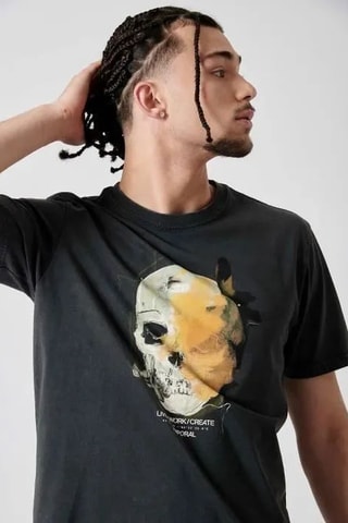 T-shirt Naint - Noir