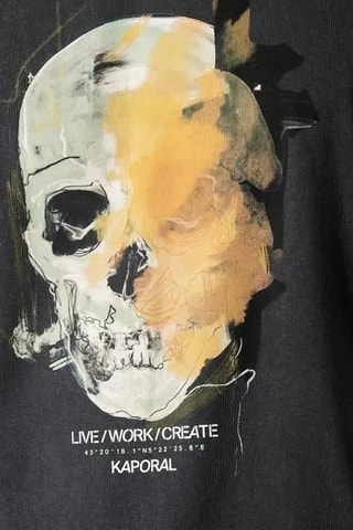 T-shirt Naint - Noir