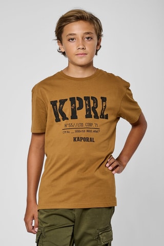 T-shirt Muke - Marron