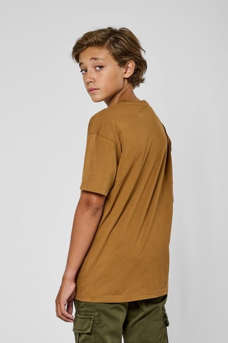 T-shirt Muke - Marron