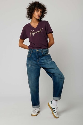 T-shirt Signe - Violet