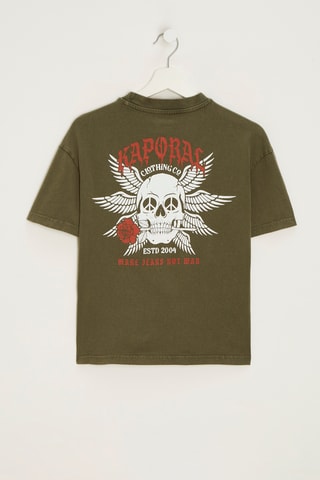 T-shirt Mosto - Kaki