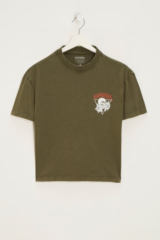 T-shirt Mosto - Kaki