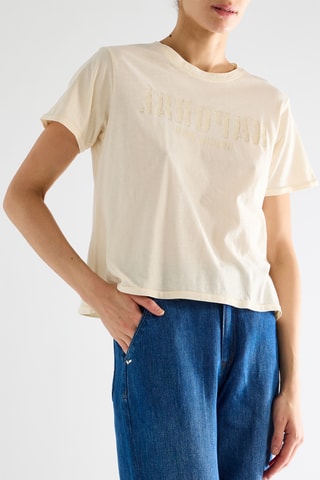 T-shirt Sarmy - Beige