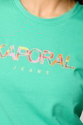 T-shirt en coton biologique Vapor - Vert menthe
