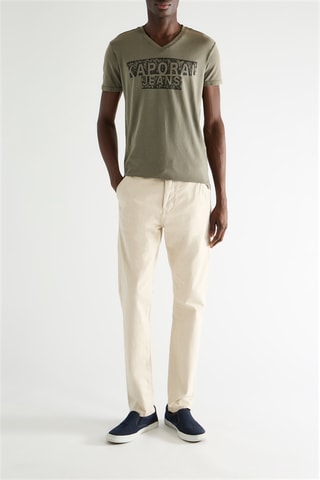 T-shirt Vince - Kaki