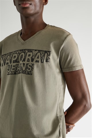 T-shirt Vince - Kaki