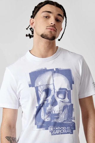 T-shirt Berto - Blanc