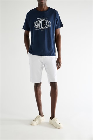 T-shirt Vazi - Bleu marine