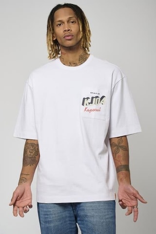 T-shirt Bax - Blanc
