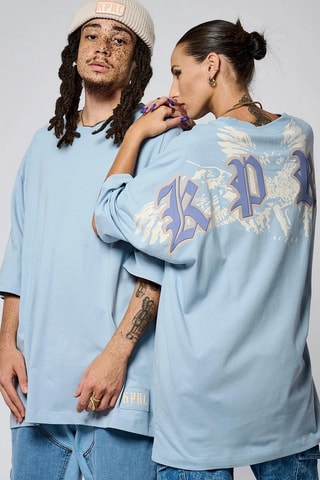 T-shirt Soper - Ciel