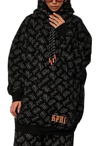 Sweat à capuche Volt - Noir